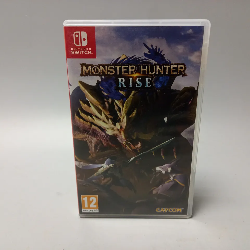 BOXED MONSTER HUNTER RISE (NINTENDO SWITCH)