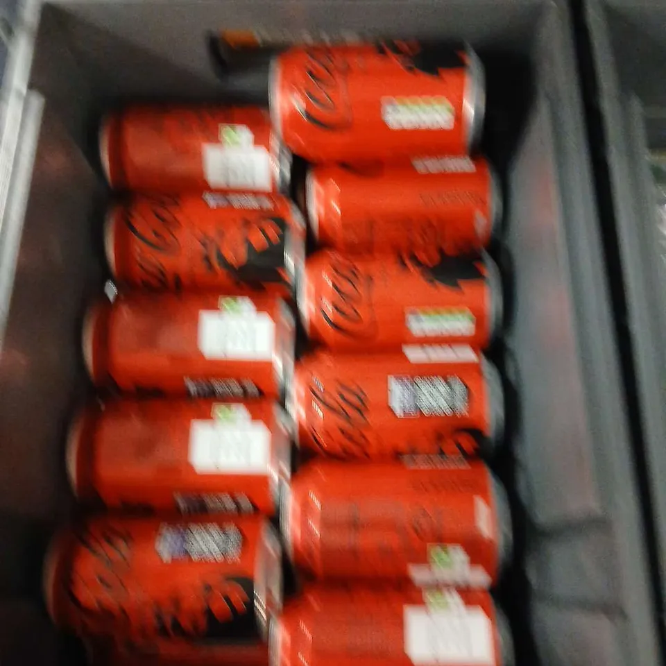 LARGE QUANTITY OF COCACOLA ZERO SUGAR 