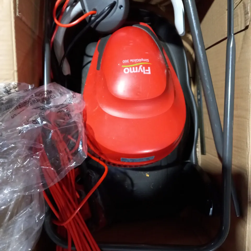 FLYMO SIMPLIGLIDE 360 HOVER LAWNMOWER