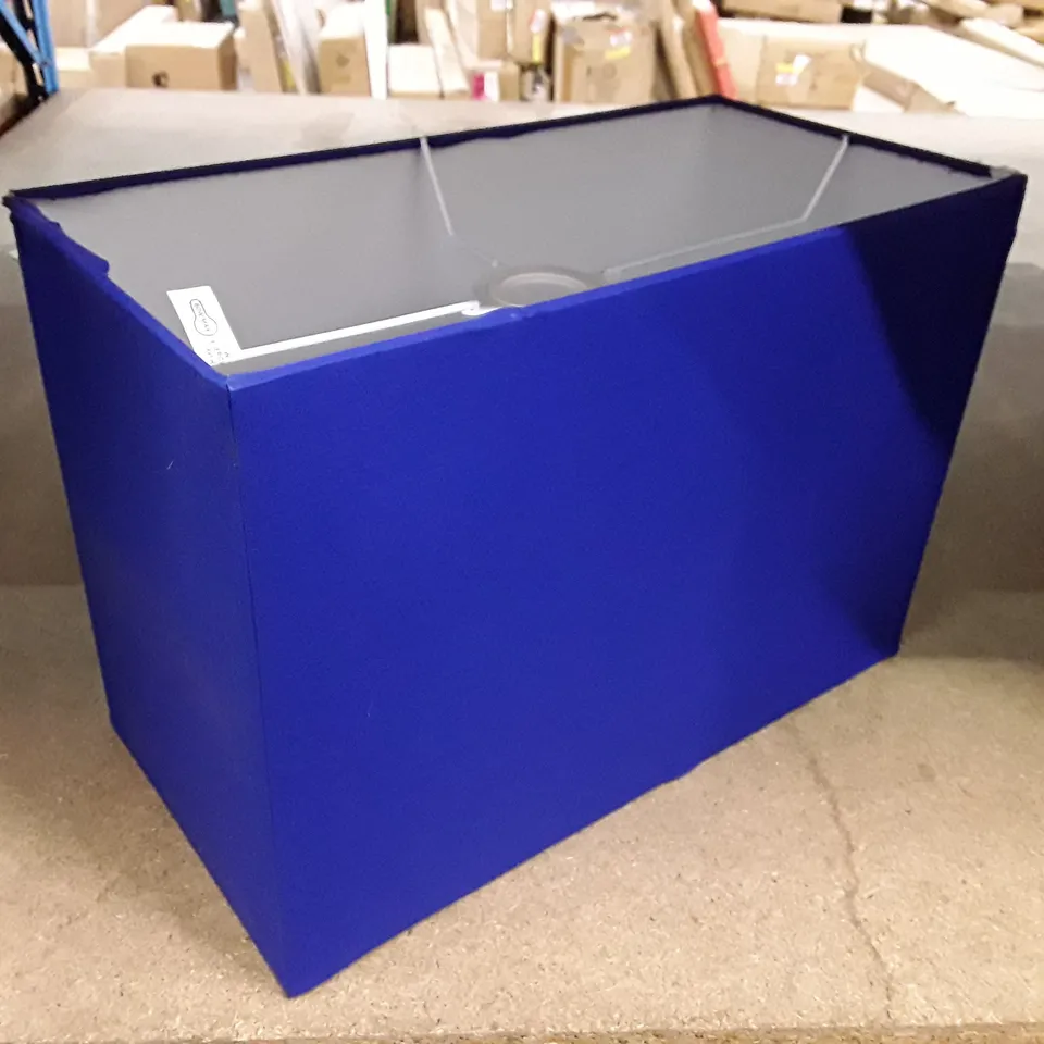 COTTON RECTANGLE LAMP SHADE (SCREW ON)