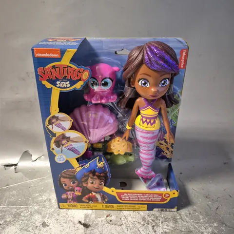 SANTIAGO OF THE SEAS DOLL