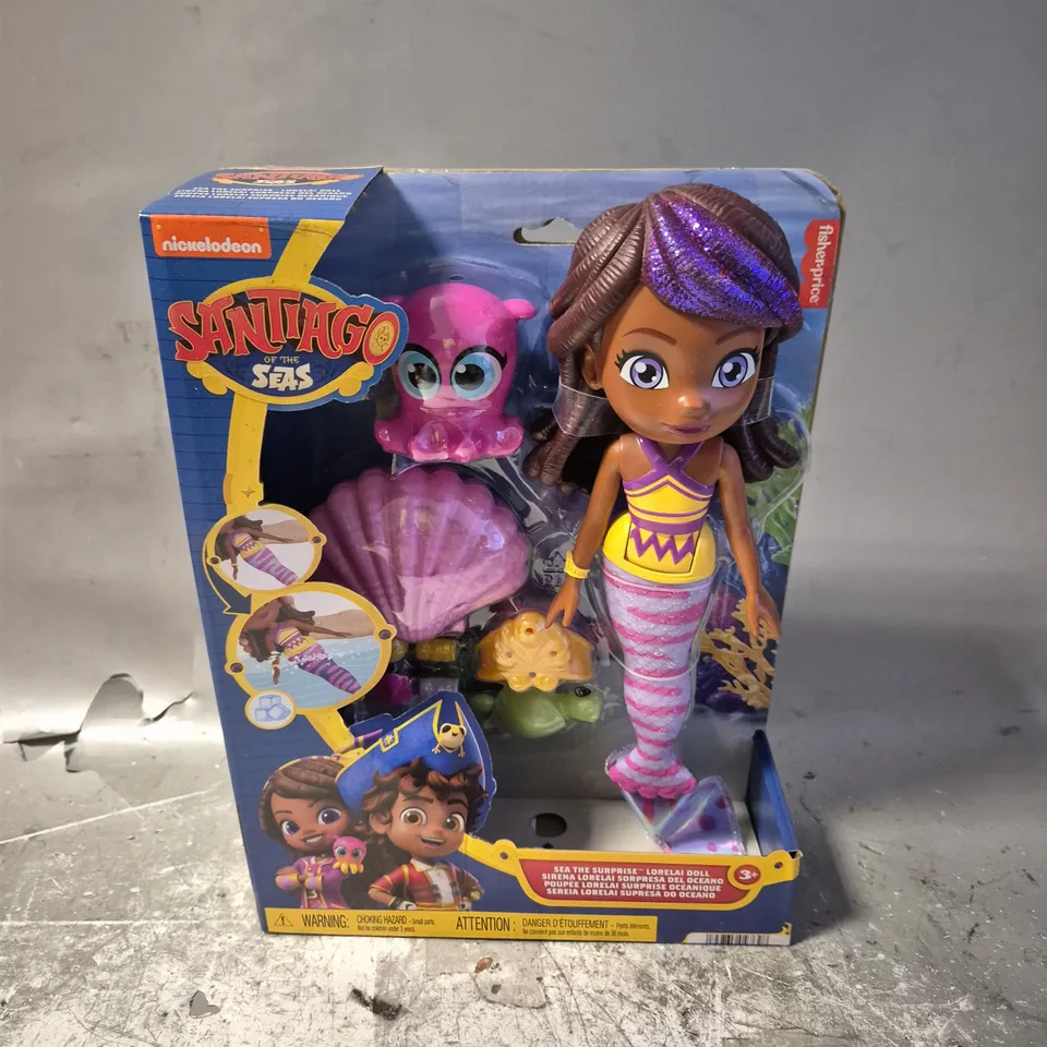 SANTIAGO OF THE SEAS DOLL