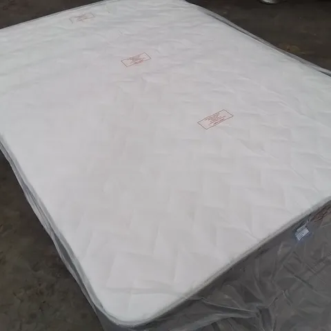 QUALITY BAGGED DUHART SLEEP OPEN COIL 135CM DOUBLE MATTRESS