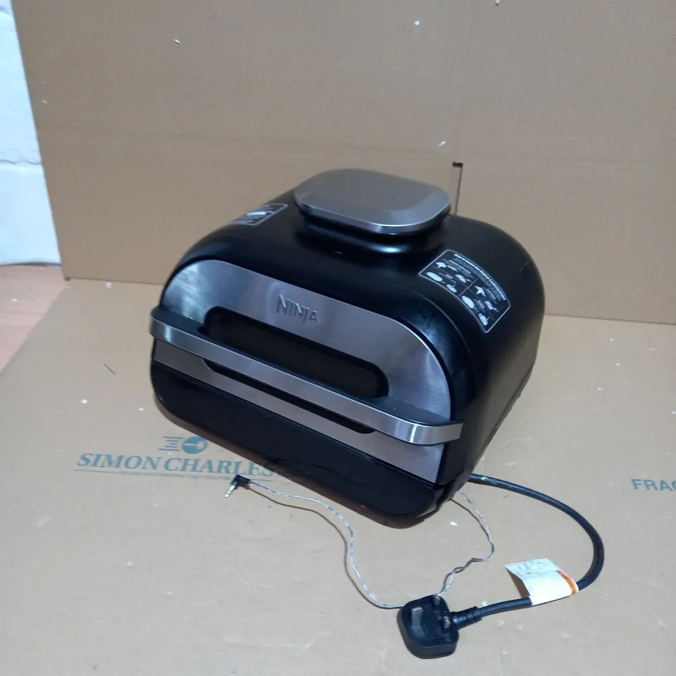 NINJA FOODI MAX HEATH GRILL & AIR FRYER