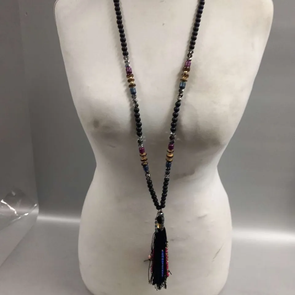BRAND NEW BROWN PEPPER HANDBAGS JEWELLERY CONNECTION UK NECKLACE