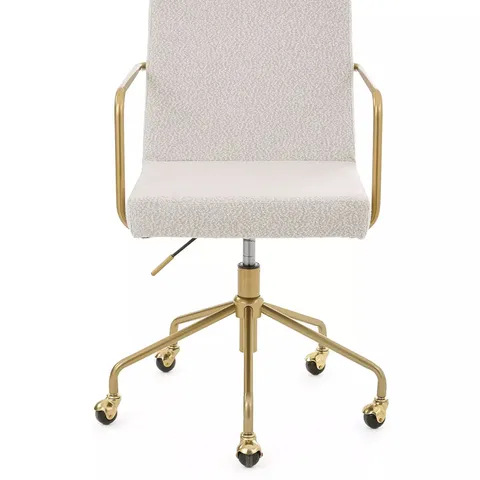 SIERRE OFFICE CHAIR - CREAM