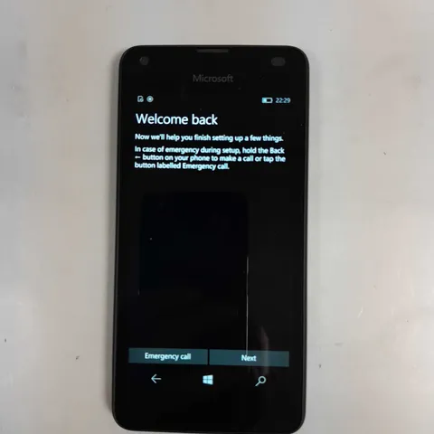 MICROSOFT LUMIA 550 SMARTPHONE