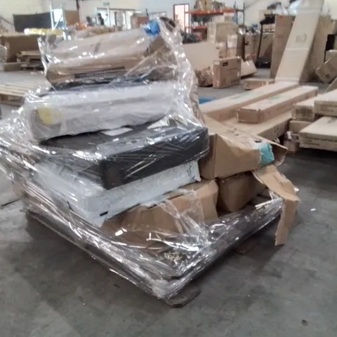 PALLET OF VARIOUS ITEMS SUCH AS NEO CARTS DOG BISCUITS 