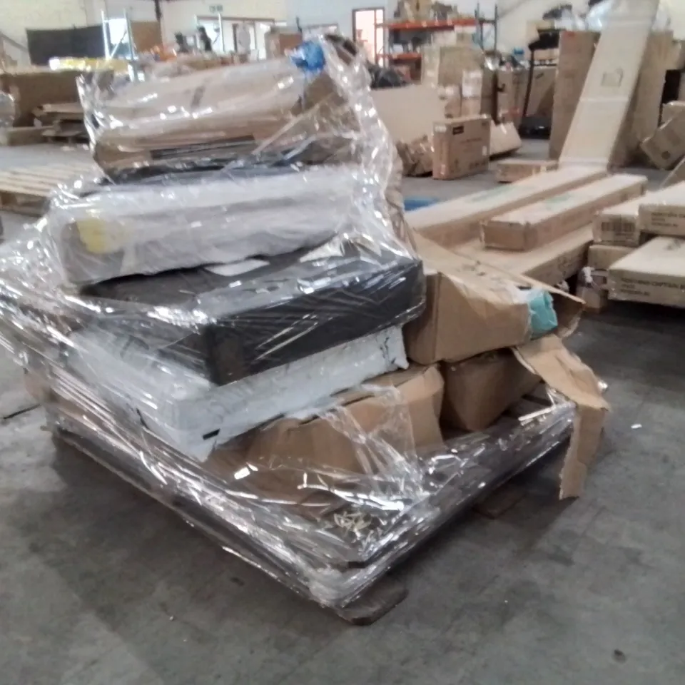 PALLET OF VARIOUS ITEMS SUCH AS NEO CARTS DOG BISCUITS 