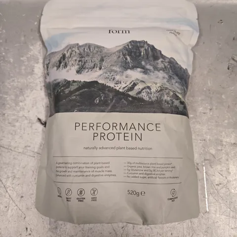SEALED FORM PERFORMANCE PROTEIN - CHOCOLATE PEANUT - 520G