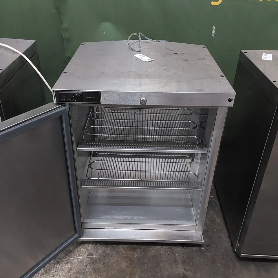 WILLIAMS LA135SA R290 R1 AMBER COMMERCIAL UNDER COUNTER FREEZER