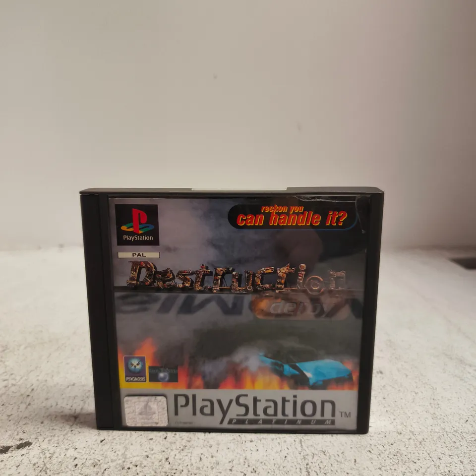 PLAYSTATION GAME – DESTRUCTION DERBY