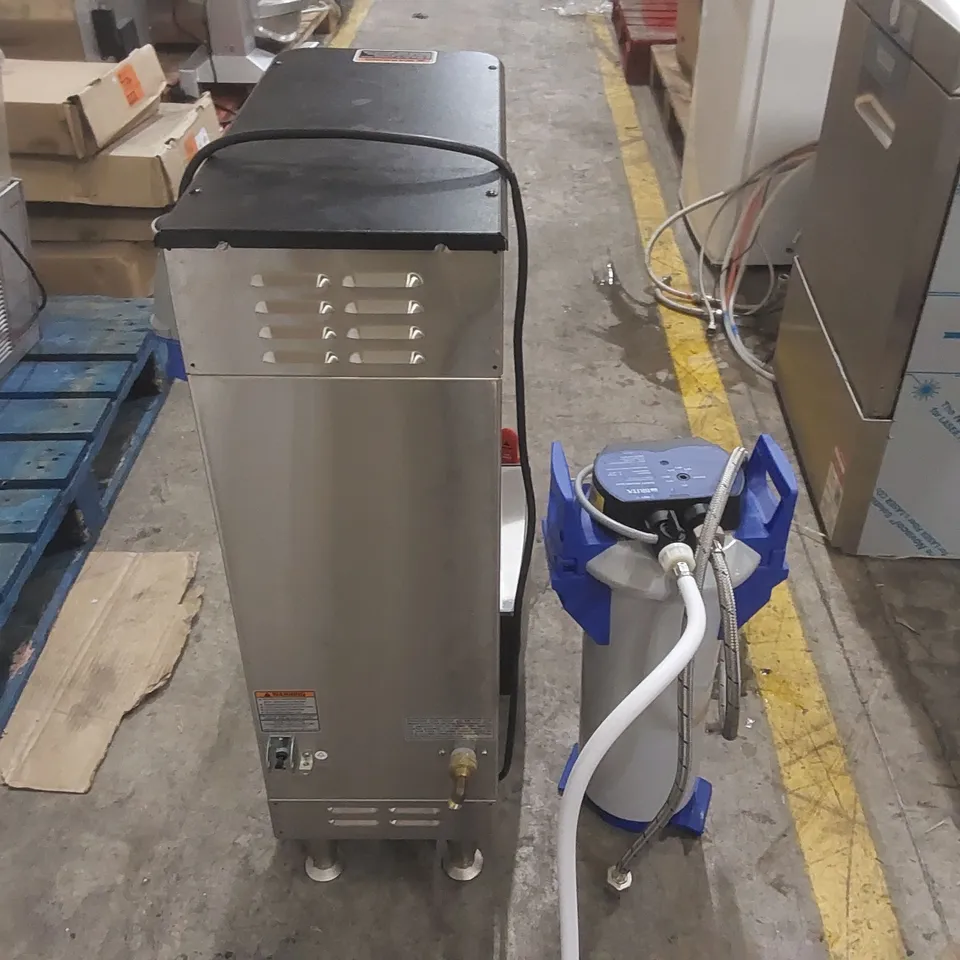 BUNN ICB INFUSION SERIES COFFEE BREWER WITH PURITY 600 QUELL ST CARTRIDGE