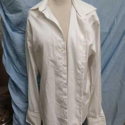 ETON CONTEMPORARY WHITE DRESS SHIRT – NECK 16IN 
