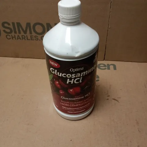 APPROXIMATELY 12 ASSORTED FOOD AND DRINK ITEMS INCLUDING GLUCOSAMINE SOUR CHERRY JUICE AND TUNISIAN DEGLET DATES 