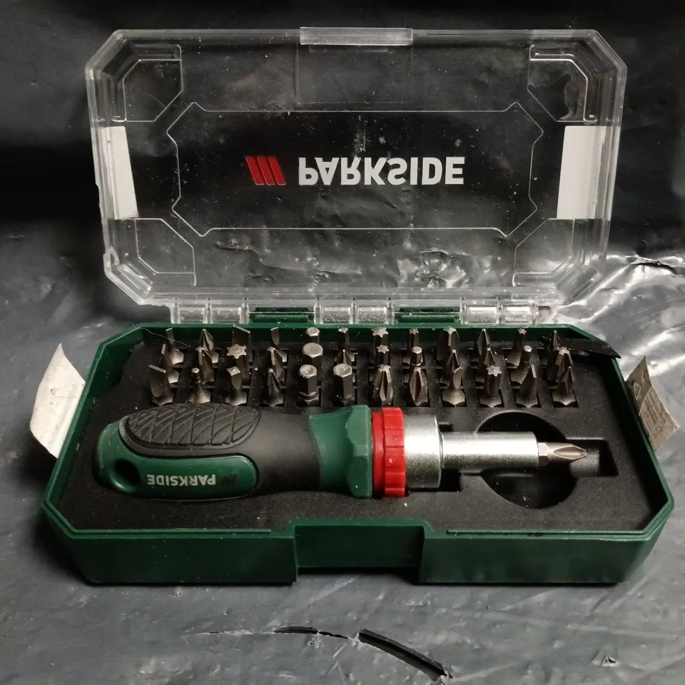 PARKSIDE RATCHET SCREWDRIVER SET