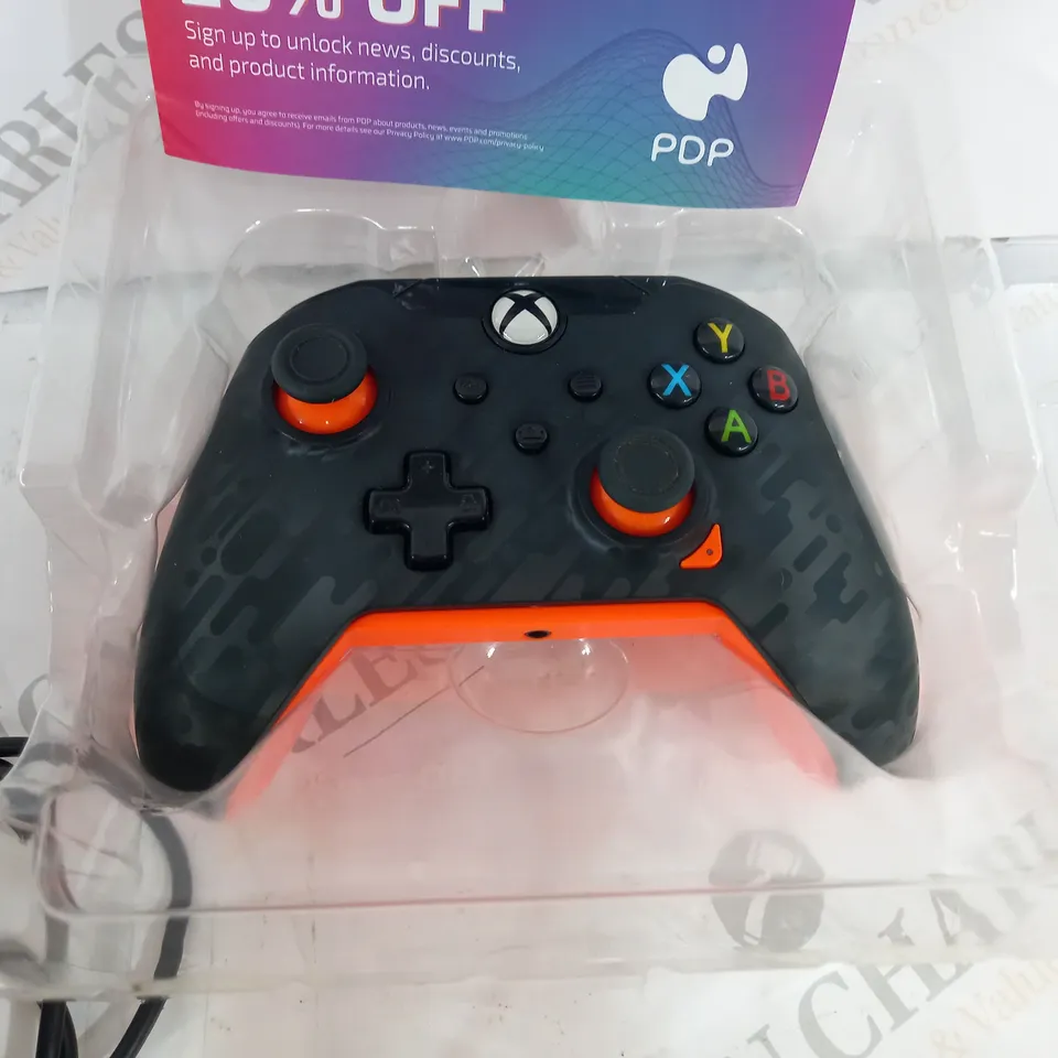 BOXED PDP ATOMIC CARBON XBOX CONTROLLER