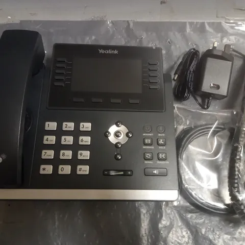 YEALINK GIGABIT IP PHONE - SIPT46U