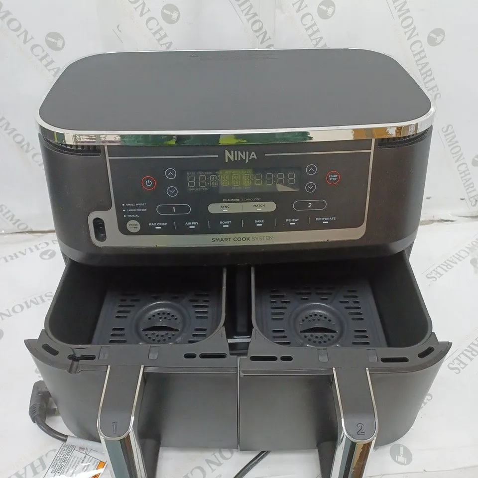 UNBOXED NINJA FOODI MAX DUALZONE AIR FRYER AF451UK