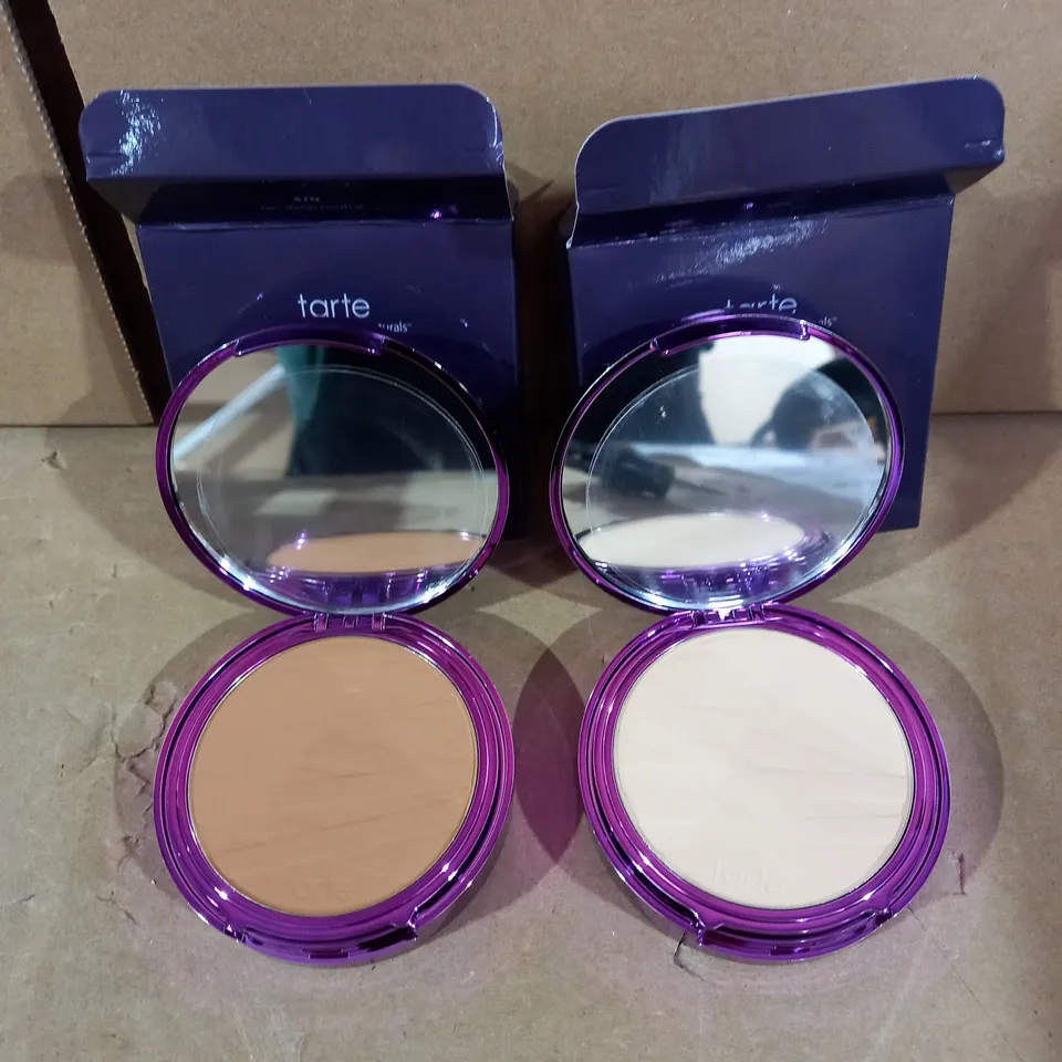 LOT OF 2 TARTE SHAPE TAPE PRESSED POWDER MAKEUP