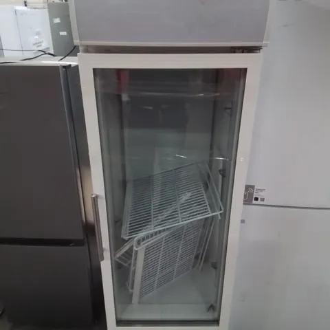 POLAR COMMERCIAL GLASS FRONT DISPLAY FRIDGE