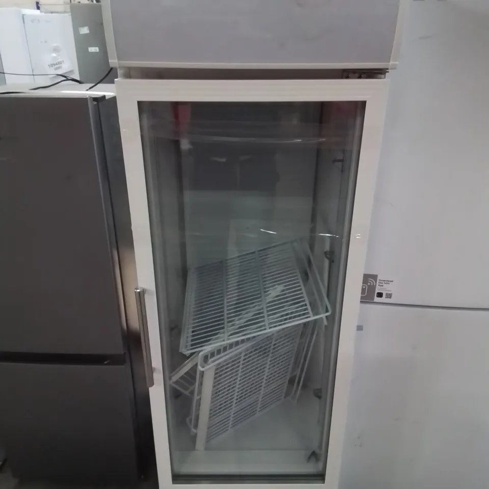 POLAR COMMERCIAL GLASS FRONT DISPLAY FRIDGE - UNPROCESSED RAW RETURN 