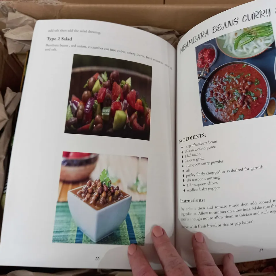 PEARL'S SIZZLE COOKING BY MARGARET MUKONYOBA x8