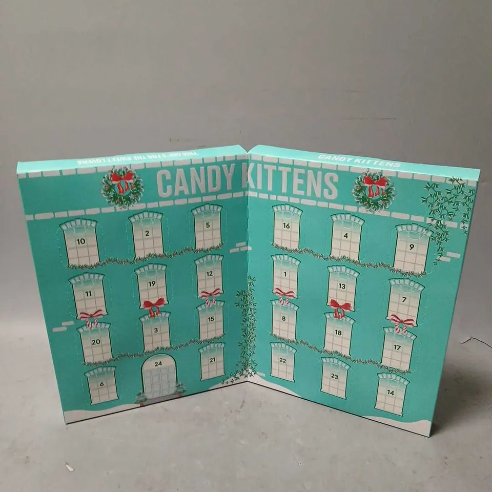 BOXED CANDY KITTENS THE SWEET FACTORY ADVENT CALENDER (264g)