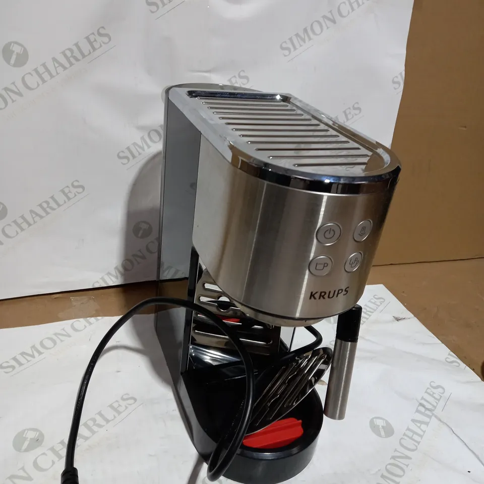 KRUPS VIRTUOSO XP442C40 PUMP ESPRESSO COFFEE MACHINE