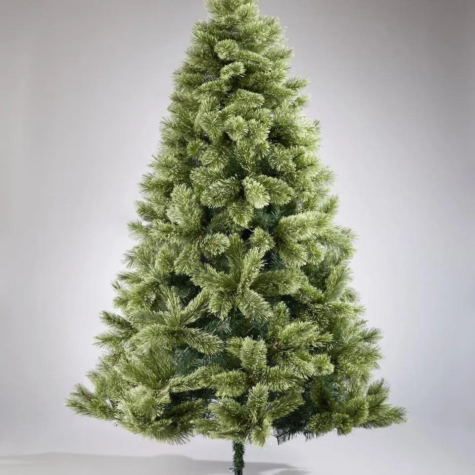 BOXED 8FT CASHMERE TIPS CHRISTMAS TREE - COLLECTION ONLY  RRP £189.99
