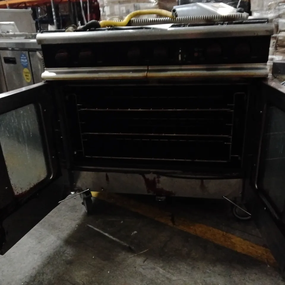 MOORWOOD VULCAN M LINE 6 BURNER GAS COOKER ICEC2289