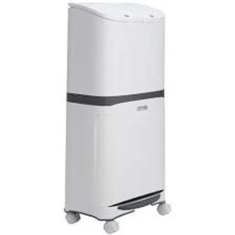 BOXED DOUBLE LAYER 48L RECYCLING TRASH BIN