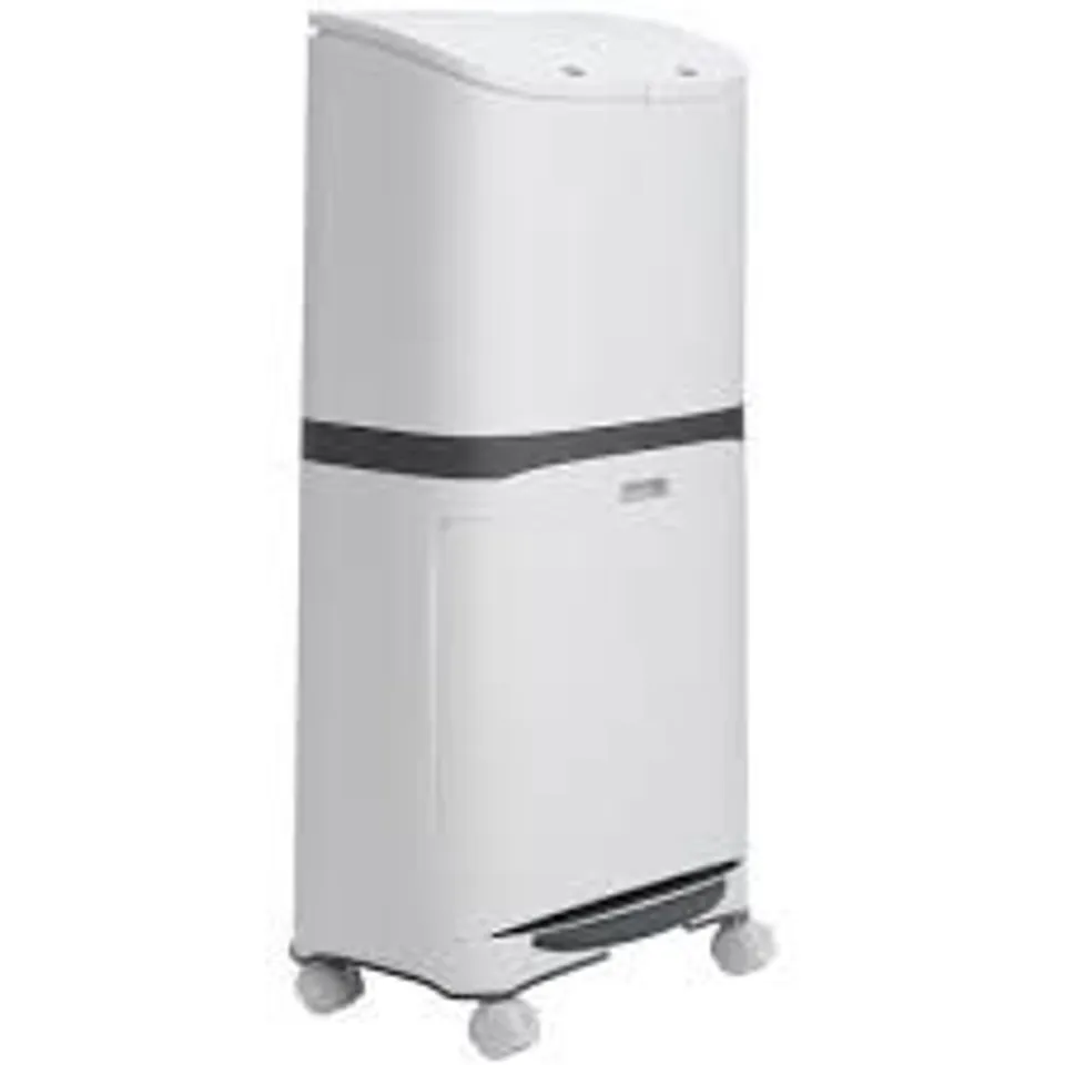 BOXED DOUBLE LAYER 48L RECYCLING TRASH BIN