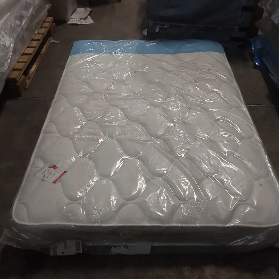 QUALITY BAGGED MEMORY FOAM 135CM DOUBLE MATTRESS