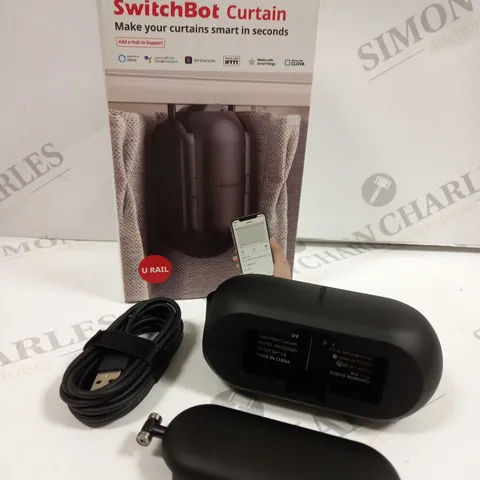 BOXED SWITCHBOT CURTAIN U RAIL