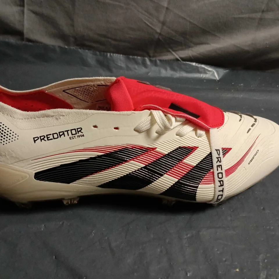 ADIDAS PREDATOR FOOTBALL BOOTS –  UK SIZE 9