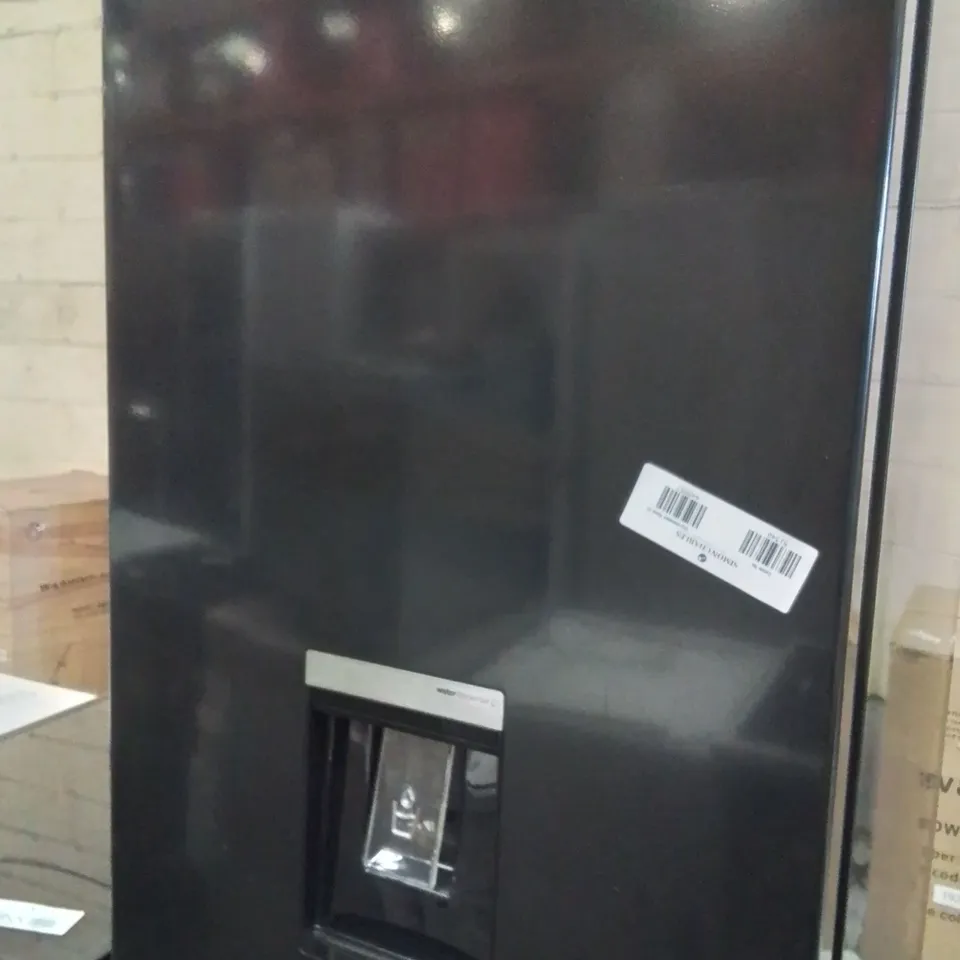 RUSSELL HOBBS RH180FFFF551E1DS 180X54CM FROST FREE FRIDGE FREEZER - DARK STEEL