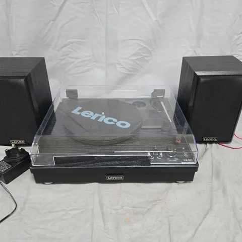 LENCO LS-101 BLUETOOTH TURNTABLE WITH SPEAKERS