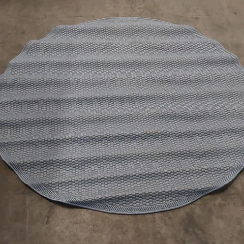 BRAND NEW BAGGED PACO HOME TIMBER RUG - 160cm D