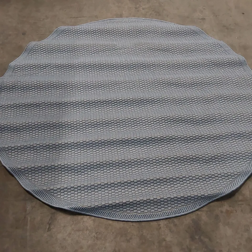 BRAND NEW BAGGED PACO HOME TIMBER RUG - 160cm D