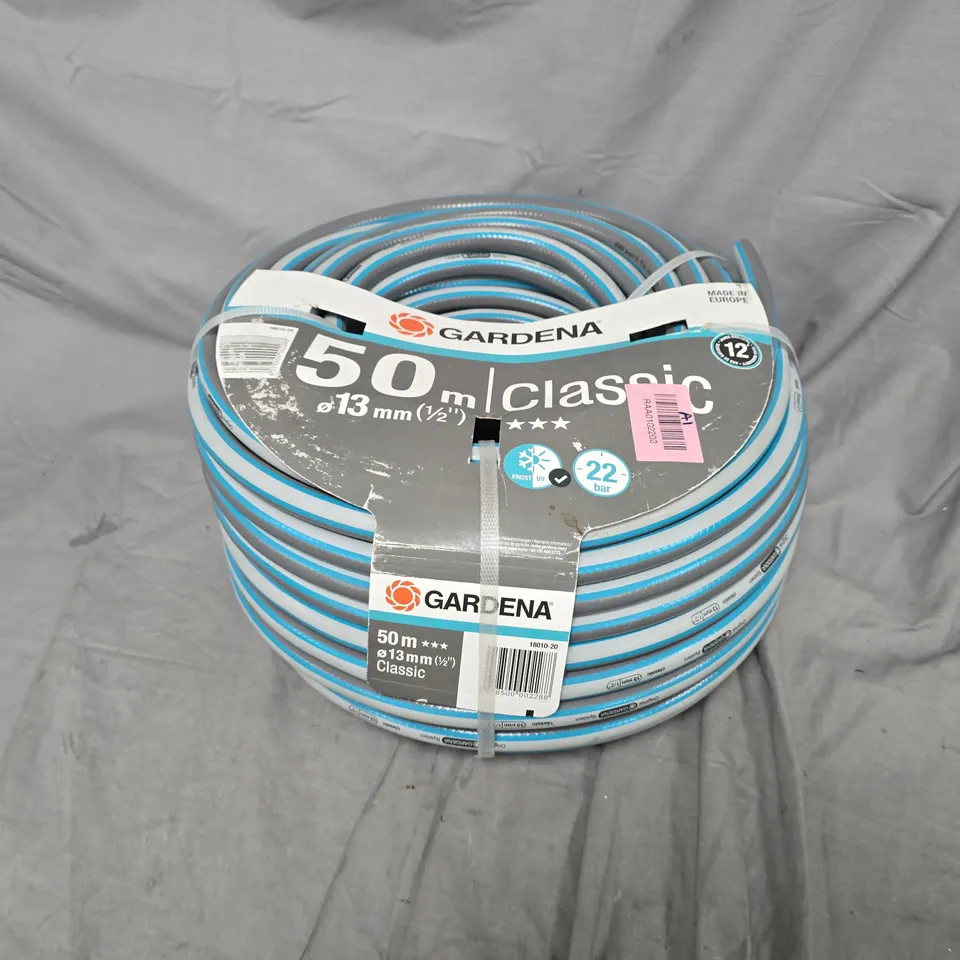 GARDENA CLASSIC HOSE 50M 