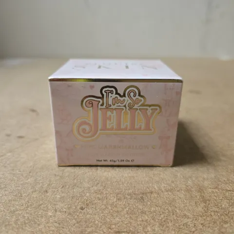 PLOUISE IM SO JELLY PINK MARSHMALLOW MAKE UP REMOVER 45G