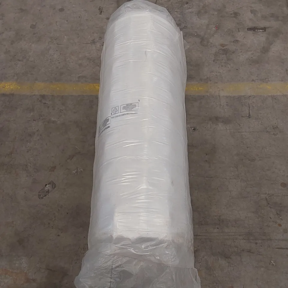 QUALITY BAGGED AND ROLLED ISABEL 3FT SINGLE OPEN COIL MATTRESS 