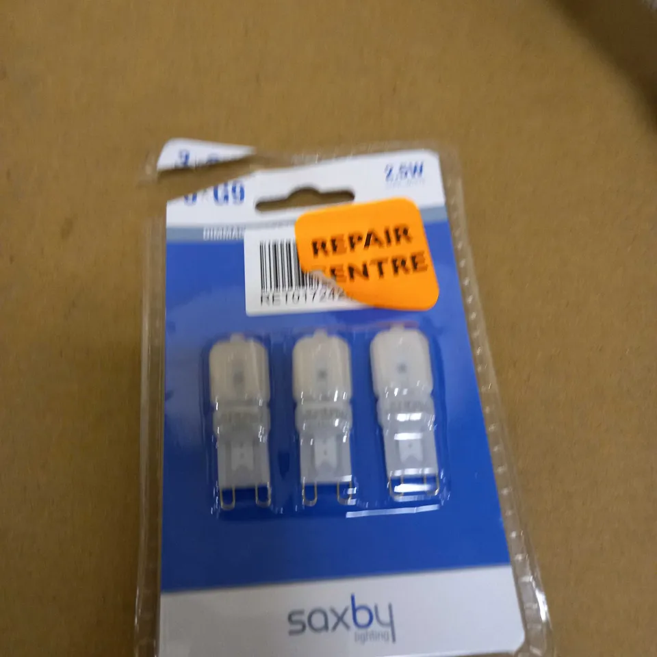 SAXBY 2.5W G9 LED DIMMABLE 