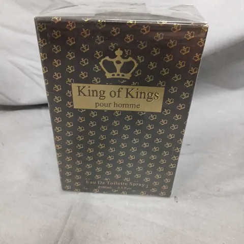 BOXED KING OF KINGS POUR HOMME EAU DE TOILETTE 100ML