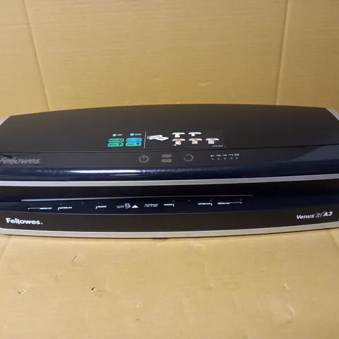 FELLOWES VENUS 2 A3 HIGH PERFORMANCE LAMINATOR
