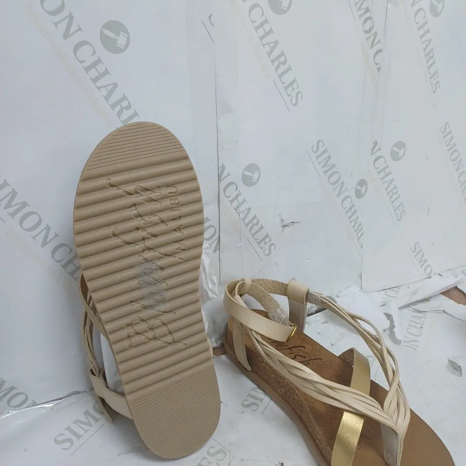 BOXED BLOWFISH MALIBU SANDALS SIZE 7