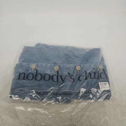 NOBODY'S CHILD DENIM JACKET – 10