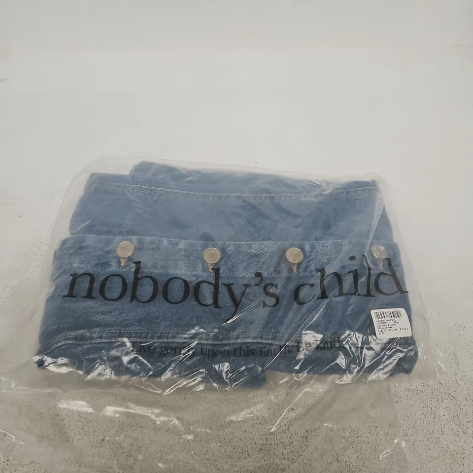 NOBODY'S CHILD DENIM JACKET – 10