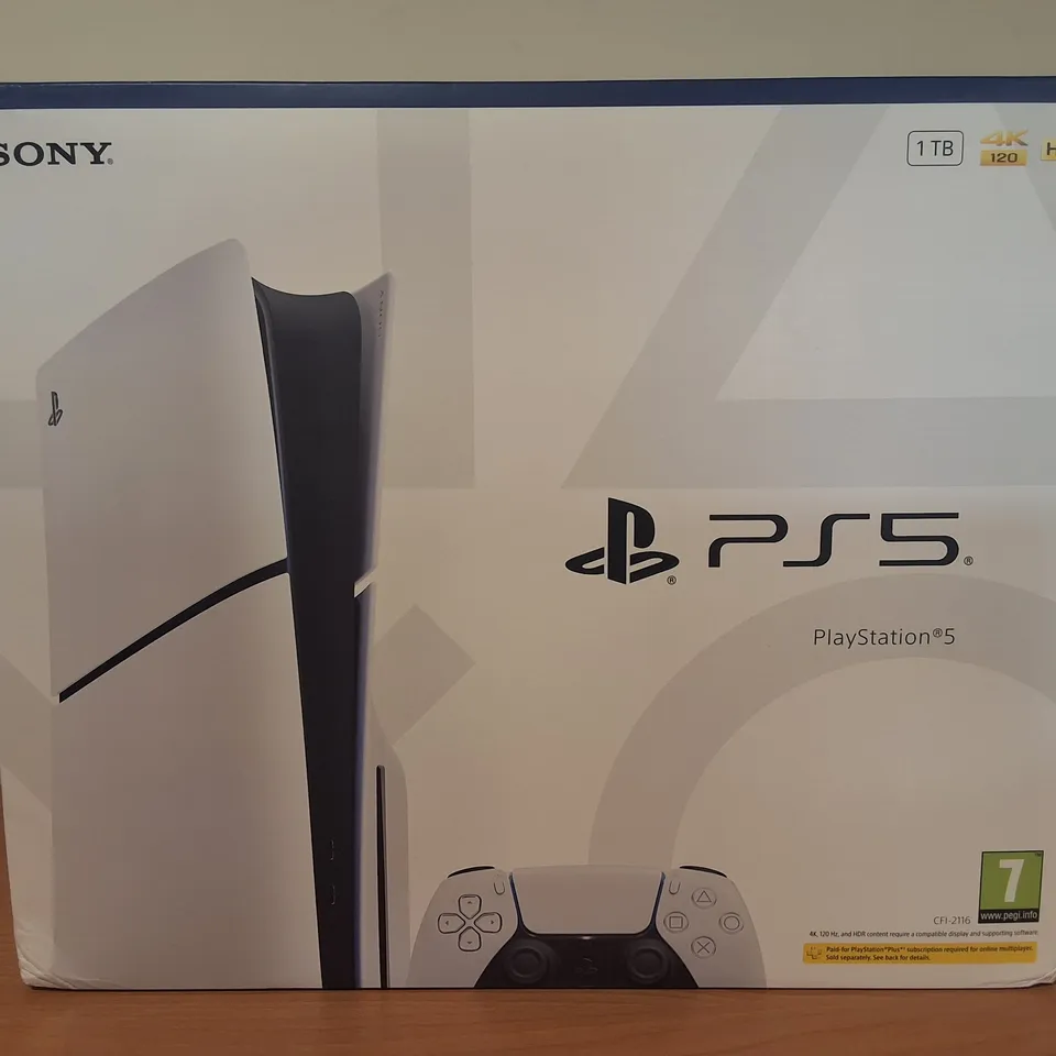 SEALED SONY PLAYSTATION 5 1TB DISC EDITION CONSOLE - CFI-2116